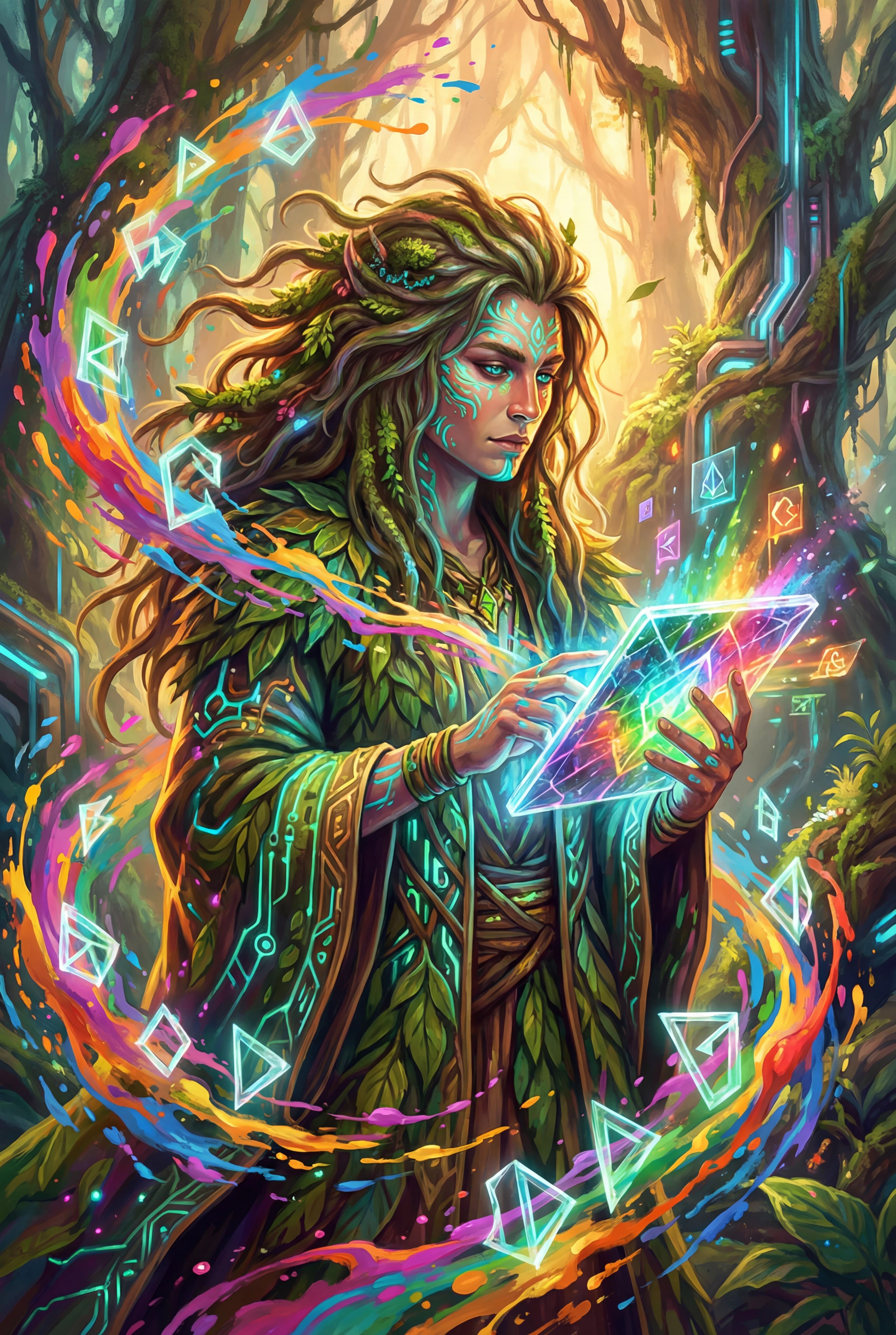 Друид Визуальных Артефактов